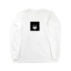 ZooBeeFooのZooBeeinu フェイス Long Sleeve T-Shirt