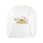 MadameCapitalのびんかんはだねこ　びはだ ロングスリーブTシャツ