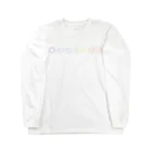 metao dzn【メタヲデザイン】のチャクラ（ヨコ） Long Sleeve T-Shirt