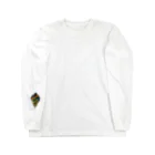 akami.fのsmoky Art Long Sleeve T-Shirt