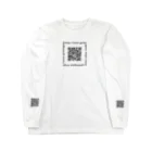 katagatanのQRコード ロングスリーブTシャツ