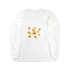 kinakokoの輝くあめ Long Sleeve T-Shirt