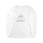 aiai1111のシンプルおばけTシャツ Long Sleeve T-Shirt