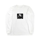 もっともぐどっとこむのI am Leo _face Long Sleeve T-Shirt