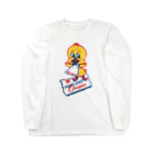 Bunny Robber GRPCのWaddles Restaurant_70s Long Sleeve T-Shirt