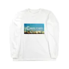 ChackEliAssのぶれ夜景 Long Sleeve T-Shirt