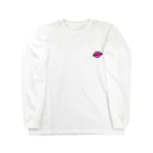 mixxxchuのi am GIRL ロングスリーブTシャツ Long Sleeve T-Shirt