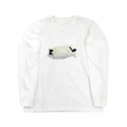 デミの夢見る猫 Long Sleeve T-Shirt