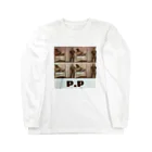 go_go_ubariのP.Pショッピング Long Sleeve T-Shirt