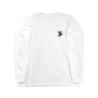 pipiの蛙カエル　 Long Sleeve T-Shirt