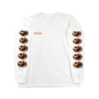 go_go_ubariのOil Yaki ロングスリーブTシャツ