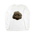 NORITAMAのトイプードル Long Sleeve T-Shirt