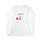 GAHAKUの(淡色)YUKIotokoくん 寒がりver. Long Sleeve T-Shirt