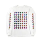 hitsuji-yaのCarpe Diem 紫苺御殿 Long Sleeve T-Shirt