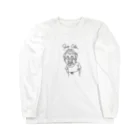 doragon85の小田商店 -Shop Oda- 白 Long Sleeve T-Shirt