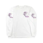 NOMAD-LAB The shopのドラゴンⅦ（紫色） Long Sleeve T-Shirt
