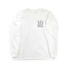 海のサワガニのひとやすみチンアナゴ Long Sleeve T-Shirt