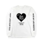 HATE MY LIFE NagoyaのCOOI BOYS DON'T LAUGH ロングスリーブTシャツ