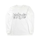 HOUSOのＧＩＧＡ　ＤＡＮＣＥ Long Sleeve T-Shirt