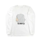 しろくまのCherry ロングスリーブTシャツ