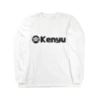 Kenyu =ドクロ= 可愛い オシャレのKenyu ロングスリーブTシャツ