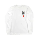 mamezouのマメゾウ（Skeleton編） Long Sleeve T-Shirt