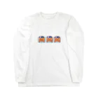 フルーツやレトロ雰囲気な物のデザインの洋服やバッグの販売のArtz car Long Sleeve T-Shirt