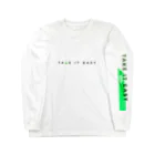 T.I.E STOREのT.I.E GREEN ロングスリーブTシャツ