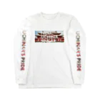 NIPŪ NAGO SINCARの【首里城復興】ナイプーウチナーシンカー Long Sleeve T-Shirt