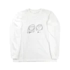 __bluemermaid__のまいあみグッズ Long Sleeve T-Shirt