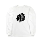 面白・お得情報局のspirit of native Long Sleeve T-Shirt