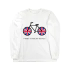 shechewsのBicycle+UK 롱 슬리브 티셔츠