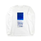 Miraoの空の上の感じ Long Sleeve T-Shirt