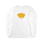 pukupekoの美味しいバウムクーヘン一切れ Long Sleeve T-Shirt