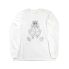 ねこちゃんのリボンロリィタちゃん Long Sleeve T-Shirt