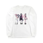 そらの令和カラー3人娘 Long Sleeve T-Shirt