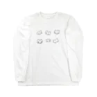 「ごめん々ね 」と言っの⠉⠱⠈⠅⠈⠅⠧⠷⠝ Long Sleeve T-Shirt