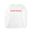 HIP HOP ネタ　映画ネタのStreet Dreams ロングスリーブTシャツ