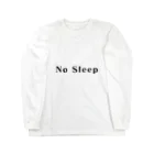 しゅんのNo Sleep ロングスリーブTシャツ