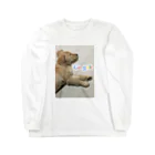 cheluseeのゴールデンレトリバー Long Sleeve T-Shirt