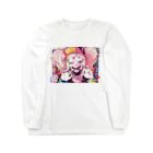 TSCRのスーパーカリスマギャルゲーマー Long Sleeve T-Shirt