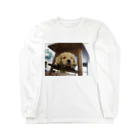 もじゃもじゃにこりのにこりダヨ Long Sleeve T-Shirt