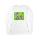 あかやまゆいの風船犬 Long Sleeve T-Shirt