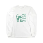 mojimojiのペット＊ユニコーン Long Sleeve T-Shirt