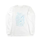 水元さきののcross Long Sleeve T-Shirt