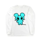 しょっぷのねずみぬん Long Sleeve T-Shirt