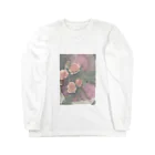 canal_canaのsun_flower ロングスリーブTシャツ