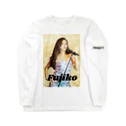 Fuzy's shopのキラキラFujikoGoods Long Sleeve T-Shirt