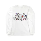 A-craftのおじいならプー＆じいじくさプー Long Sleeve T-Shirt