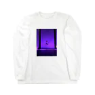 ZusiZusiの花のライトアップ Long Sleeve T-Shirt